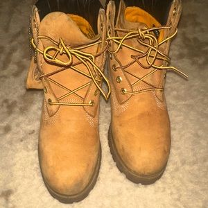 Timberland Men Wheat Nubuck